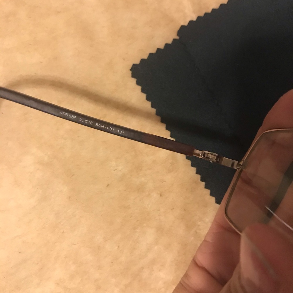 % Authentic Prada Brown Glasses - image 5